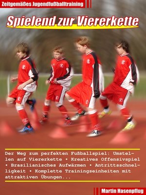 cover image of Spielend zur Viererkette